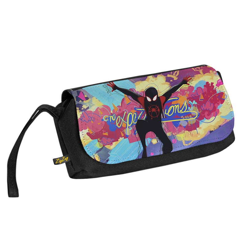 جامدادی زیگ زاگ طرح مرد عنکبوتی کد 6862