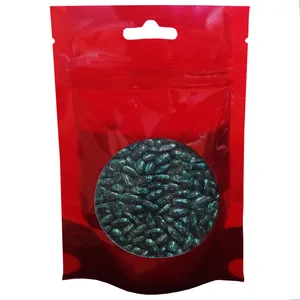 بذر لوبیا سبز مدل AB38 وزن 100 گرم