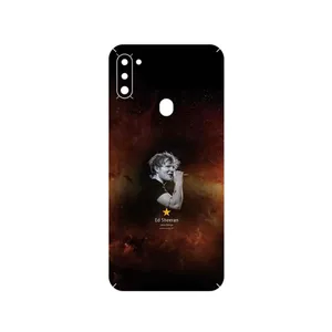MAHOOT Ed Sheeran Cover Sticker for Samsung Galaxy A11