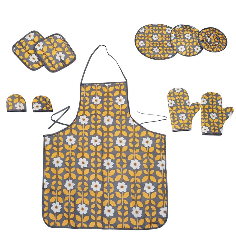 سرویس آشپزخانه 10 پارچه طرح گلبرگ