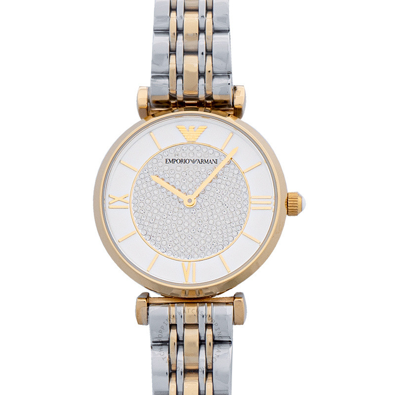 ساعت مچی عقربه ای زنانه امپریو آرمانی مدل AR8031