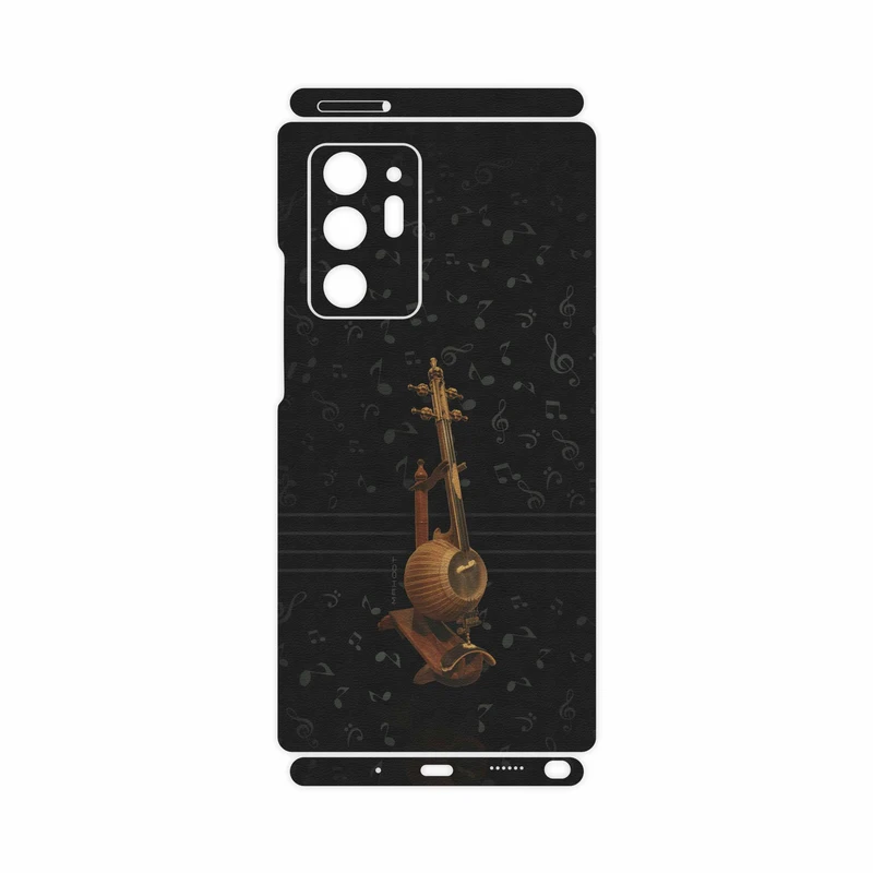 برچسب پوششی ماهوت مدل Persian Fiddle Instrument-FullSkin مناسب برای گوشی موبایل سامسونگ Galaxy Note 20 Ultra