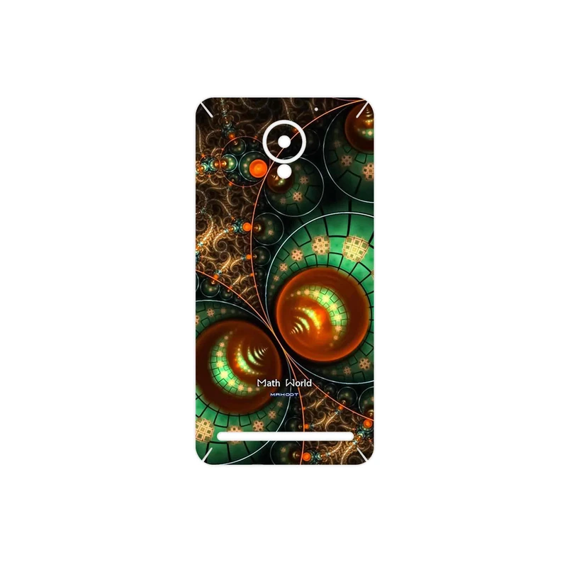 برچسب پوششی ماهوت مدل Mathematical Geometric Shape 3 مناسب برای گوشی موبایل لنوو Vibe C2