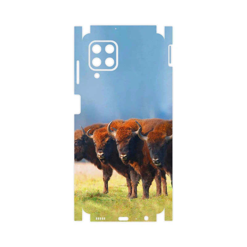 برچسب پوششی ماهوت مدل Buffalo-FullSkin مناسب برای گوشی موبایل سامسونگ Galaxy M32