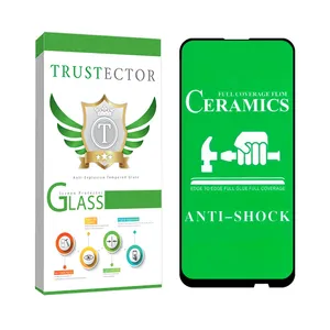 Trustector  CERCLRT Screen Protector For Huawei Y9s / Y9 Prime 2019 / P Smart Z / Honor 9X Pro / Honor 9X  