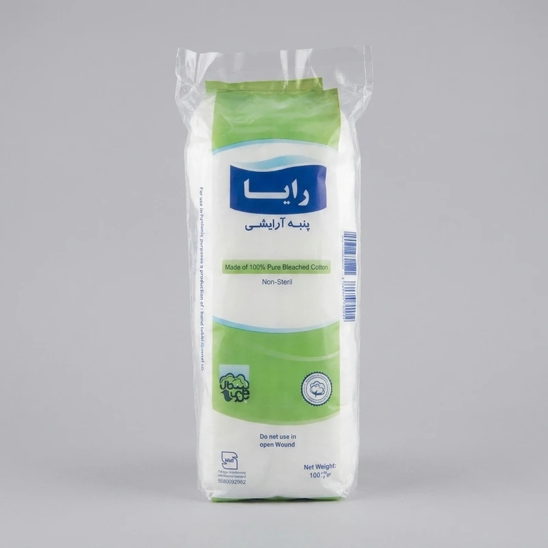 پنبه آرایشی رایا مدل AM-1 وزن 100 گرم