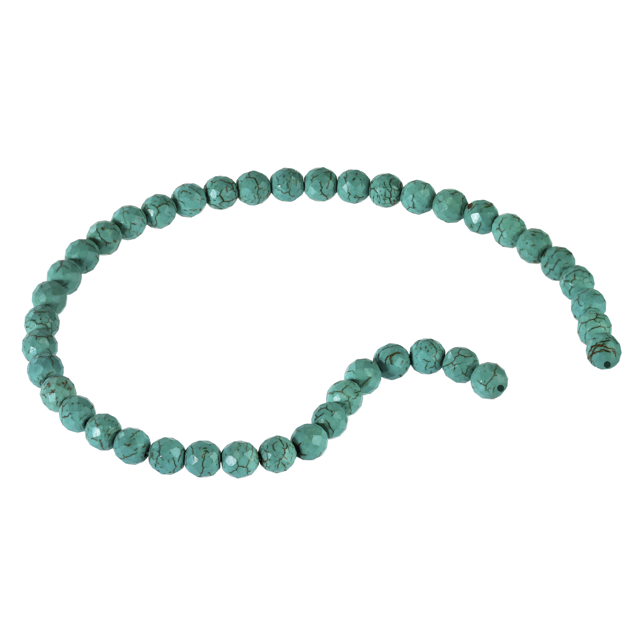 ریسه سنگ فیروزه اقلیمه کد B249