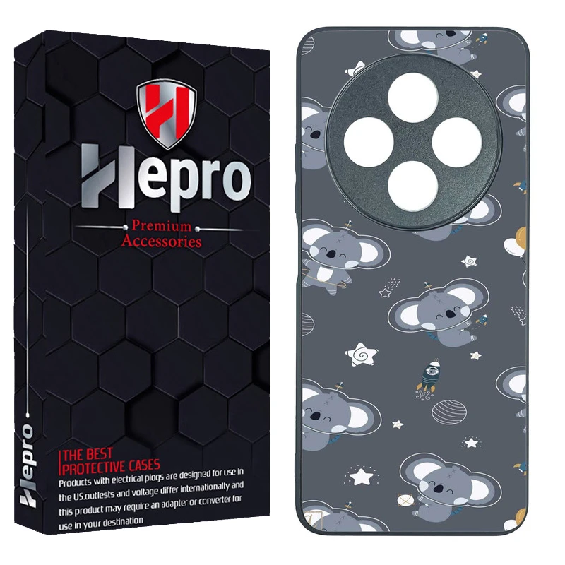 کاور هپرو طرح فانتزی مدل TPU مناسب برای گوشی موبایل شیائومی Poco C75