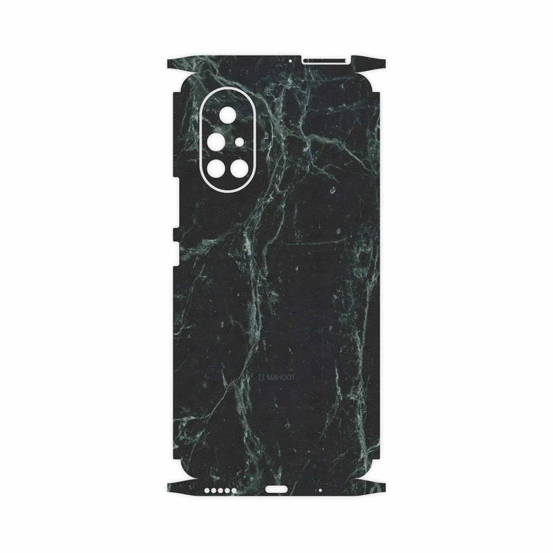 برچسب پوششی ماهوت مدل Graphite-Green-Marble-FullSkin مناسب برای گوشی موبایل هوآوی Nova 8