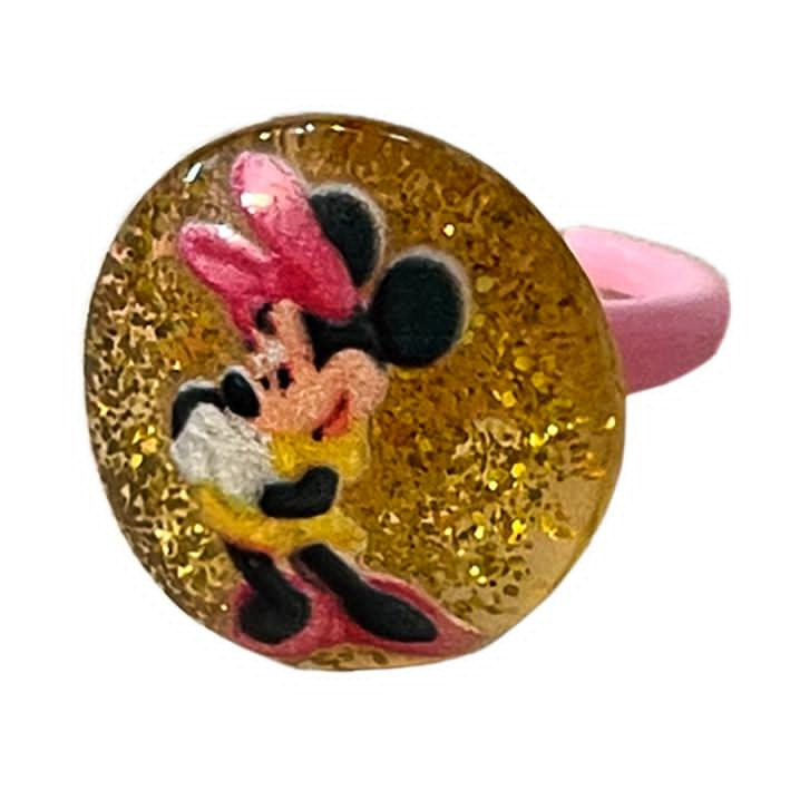 انگشتر دخترانه مدل میکی موس