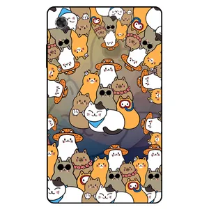 کاور مگافون طرح گربه مدل 7717 مناسب برای تبلت لنوو Tab M8 2nd Gen 2019