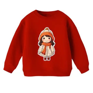 سویشرت بچگانه مدل دختر پاییزی  