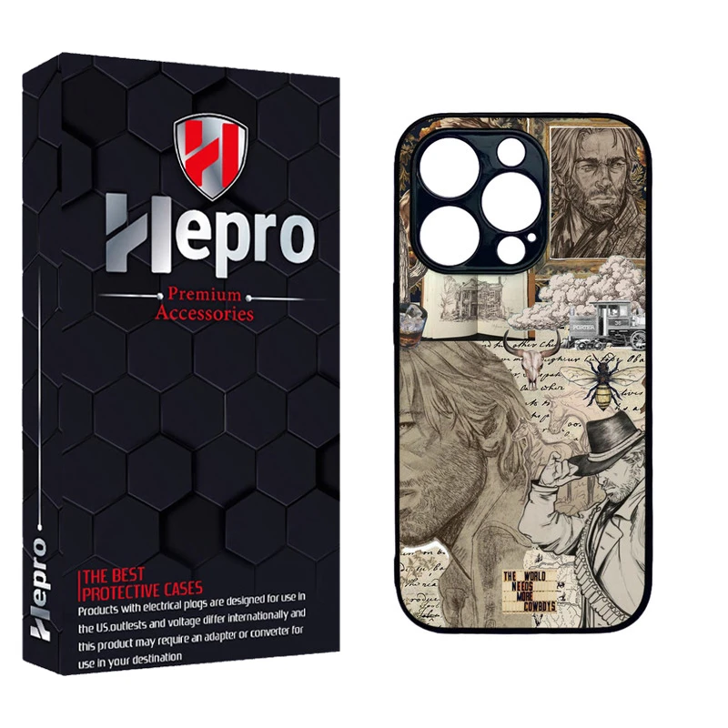 کاور هپرو طرح فانتزی مدل TPU مناسب برای گوشی موبایل اپل IPHONE 11 PRO