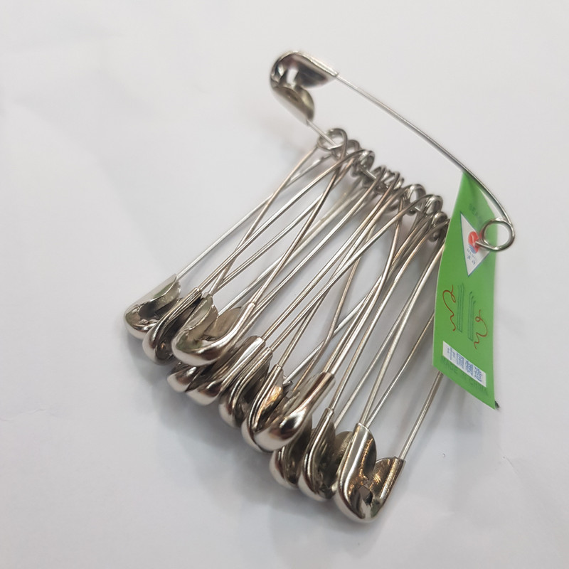 سنجاق قفلی کد 1/2 سایز 3 بسته 12 عددی