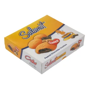 شیرینی با مغز شکلات بادام زمینی سلامت - 240 گرم