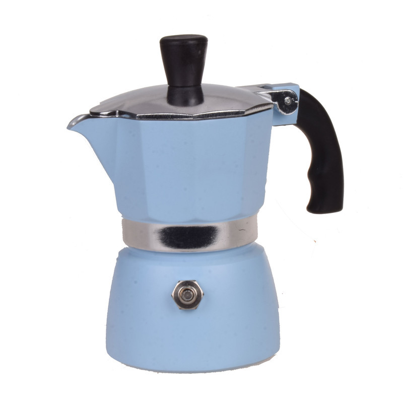 موکاپ مدل  Coffettiera 3cup