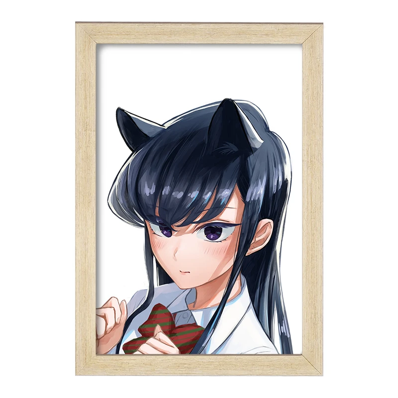 تابلو خندالو مدل انیمه کومی سان  کد 16109