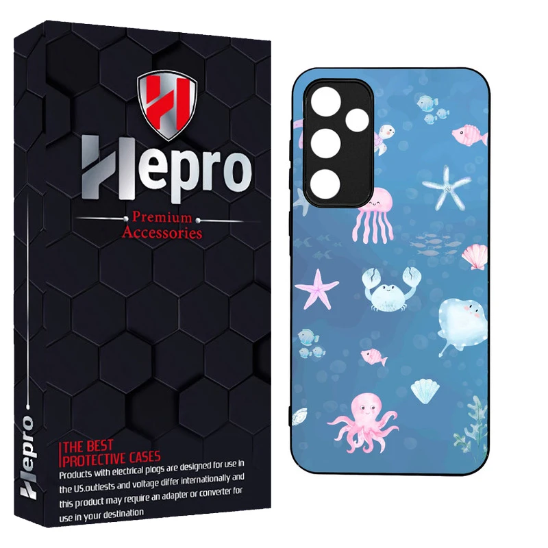 کاور هپرو طرح فانتزی مدل TPU مناسب برای گوشی موبایل سامسونگ Galaxy A55