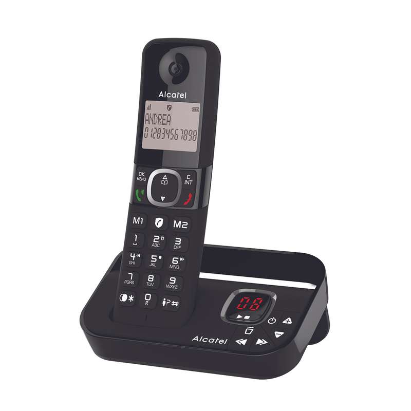 تلفن بی سیم آلکاتل مدل F860 Voice تلفن بی سیم آلکاتل مدل F860 Voice