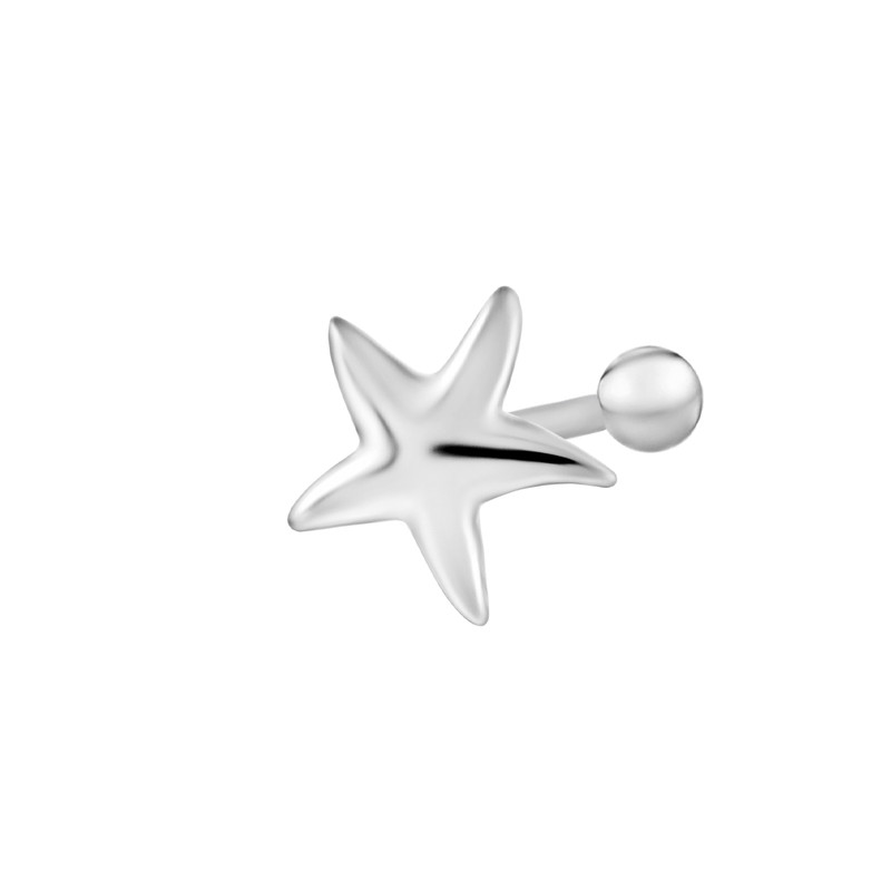 پیرسینگ گوش زنانه اقلیمه مدل HS144 پیرسینگ گوش زنانه اقلیمه مدل HS144