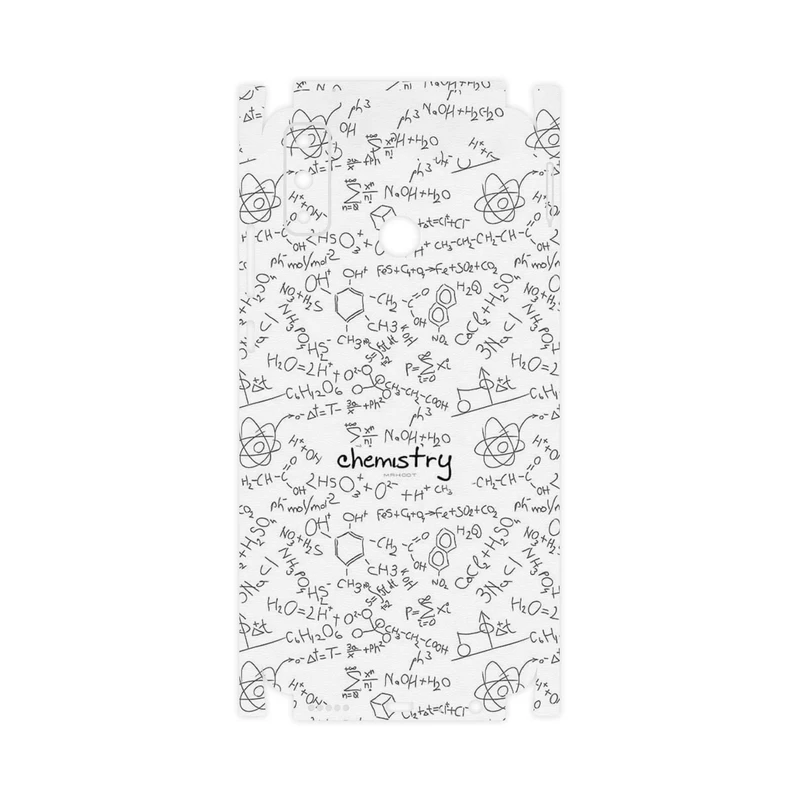 برچسب پوششی ماهوت مدل Chemistry Science-FullSkin مناسب برای گوشی موبایل هوآوی Y8s
