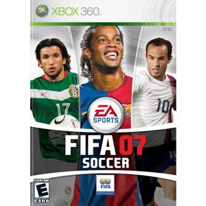 بازی FIFA 2007 مخصوص XBOX 360