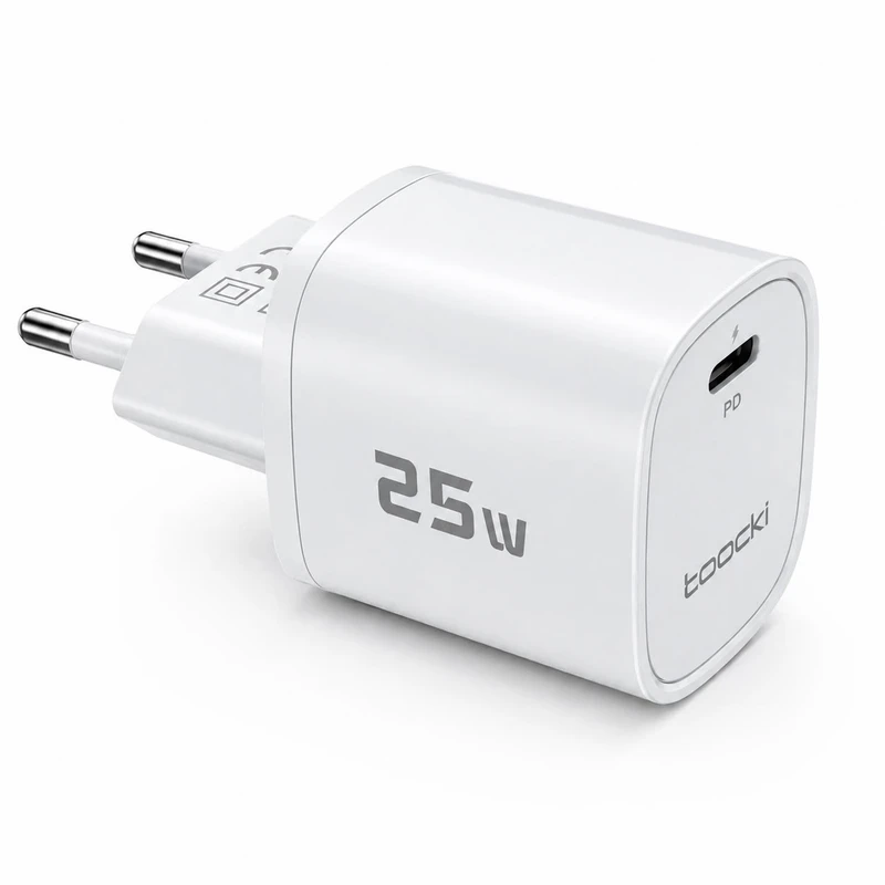 شارژر دیواری 25 وات توکی مدل Galaxy-A17