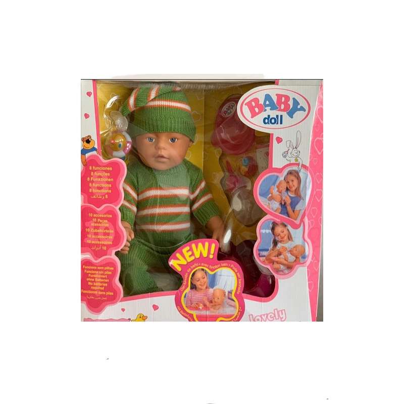 عروسک مدل Lovely Toys ارتفاع 40 سانتيمتر