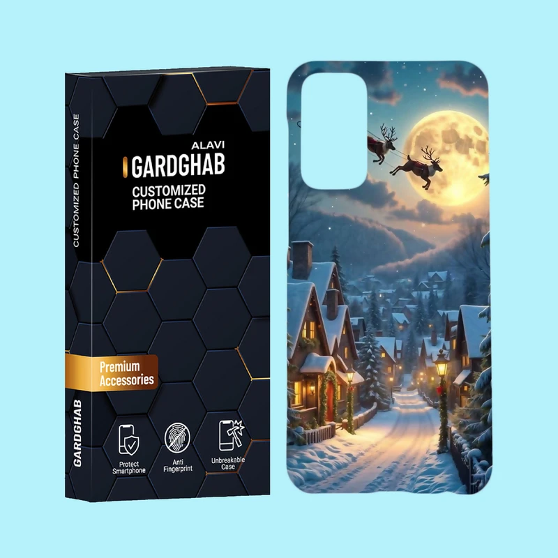 کاور گارد قاب علوی مدل کارتنی و انیمه مناسب برای گوشی موبایل سامسونگ Galaxy F13 4G / M13 4G