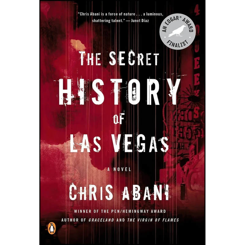 کتاب The Secret History of Las Vegas اثر Chris Abani انتشارات Penguin Books
