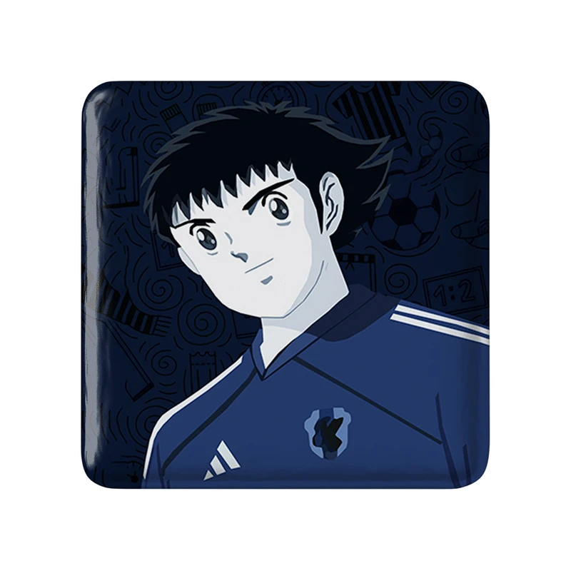 پیکسل خندالو طرح سوباسا فوتبالیست ها مدل مربعی کد 37048