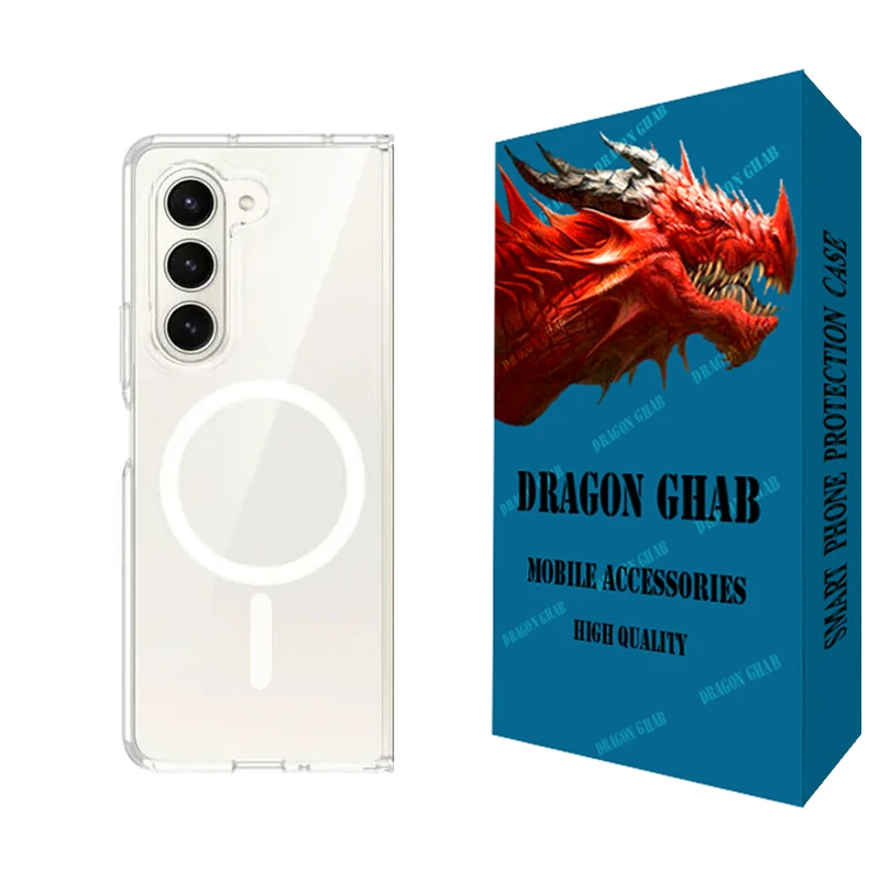 کاور دراگون قاب مدل مگ سیف مناسب برای گوشی موبایل سامسونگ Galaxy Z Fold6