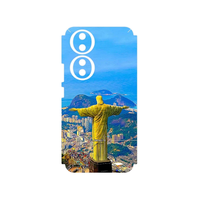 برچسب پوششی ماهوت مدل City of Rio de Janeiro مناسب برای گوشی موبایل آنر 90