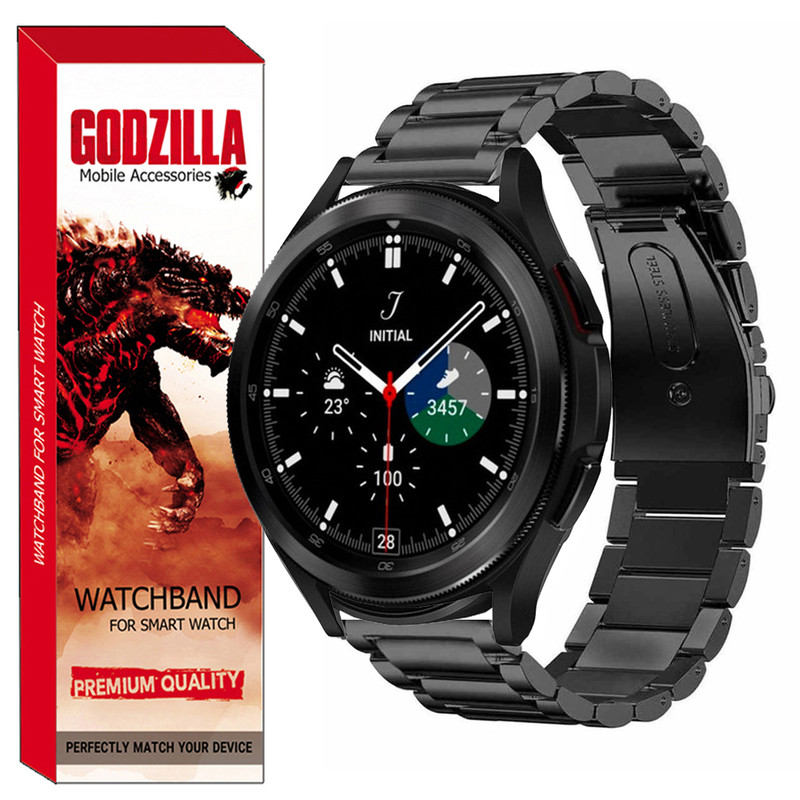 بند گودزیلا مدل 3BID مناسب برای ساعت هوشمند سامسونگ Galaxy Watch4 Classic 42mm
