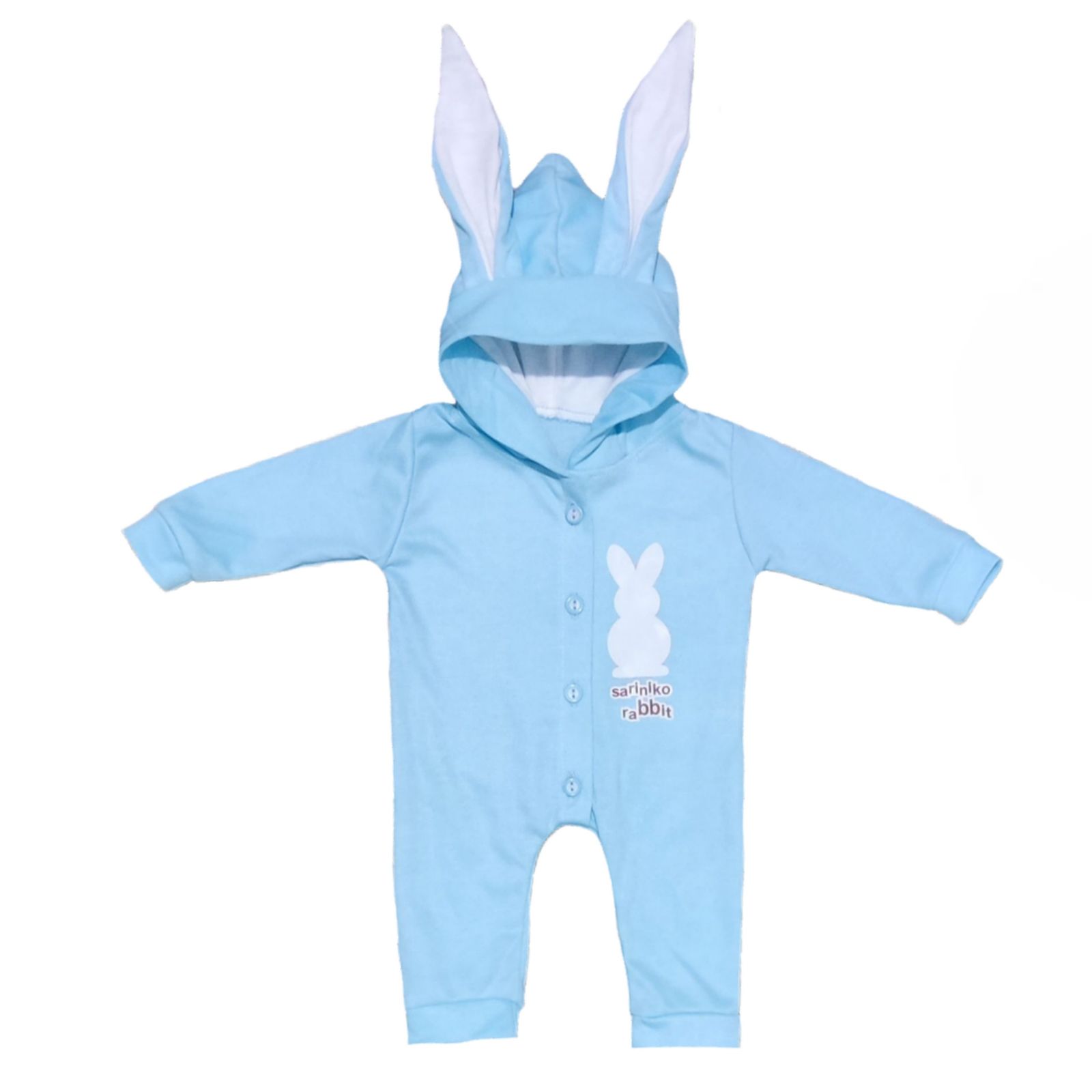 سرهمی نوزادی سرینیکو مدل خرگوشی کد M002 -  - 1