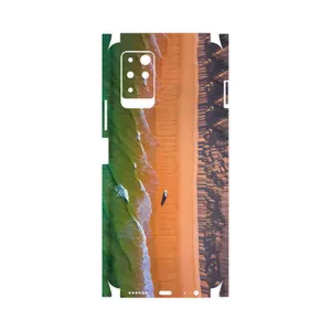 MAHOOT Beach and Green Sea-FullSkin Cover Sticker for Infinix Note 10