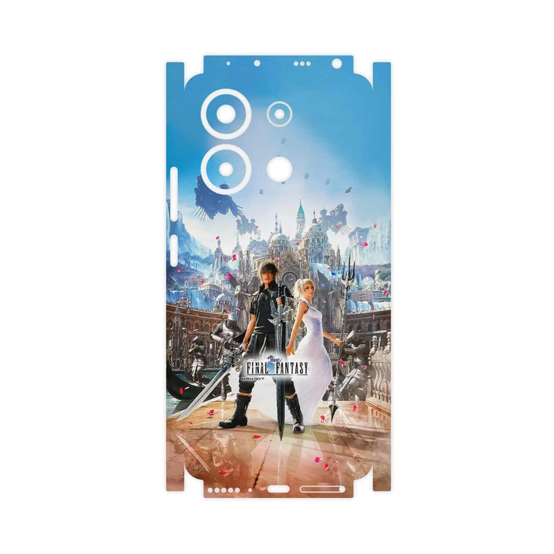 برچسب پوششی ماهوت مدل Final Fantesy Game Series-FullSkin مناسب برای گوشی موبایل شیائومی Redmi Note 13 4G