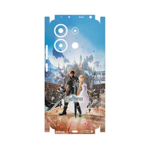 MAHOOT Final Fantesy Game Series-FullSkin Cover Sticker for Xiaomi Redmi Note 13 4G