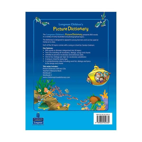 کتاب Longman Childrens Picture Dictionary اثر Pearson Longman انتشارات سپاهان