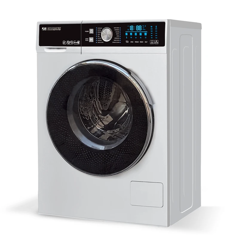 ماشین لباسشویی سپهر الکتریک مدل SE1284W ظرفیت 8 کیلوگرم
