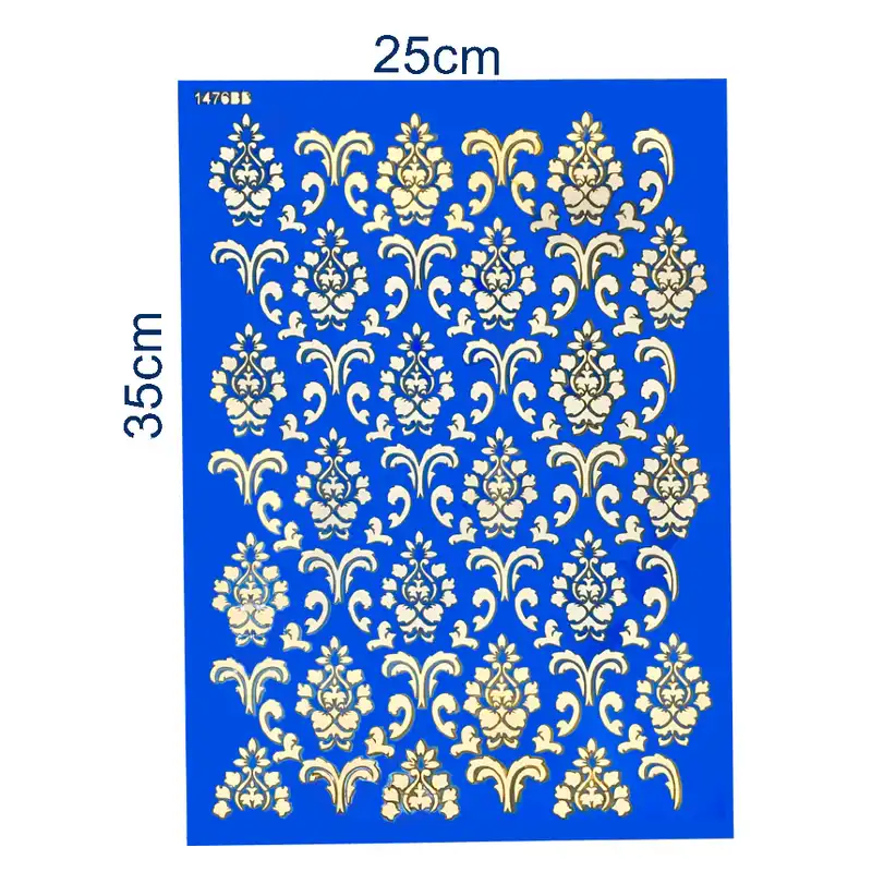 شابلون مدل گوشه کد Fr1476BB