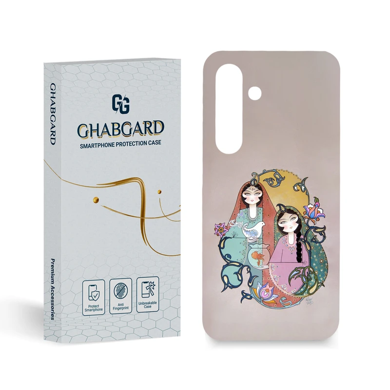 کاور قاب گارد مدل دخترانه مناسب برای گوشی موبایل سامسونگ Galaxy S24