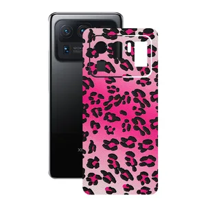 Remax cover sticker Leth model Leopard pattern design suitable for Xiaomi Mi 11 Ultra mobile phone