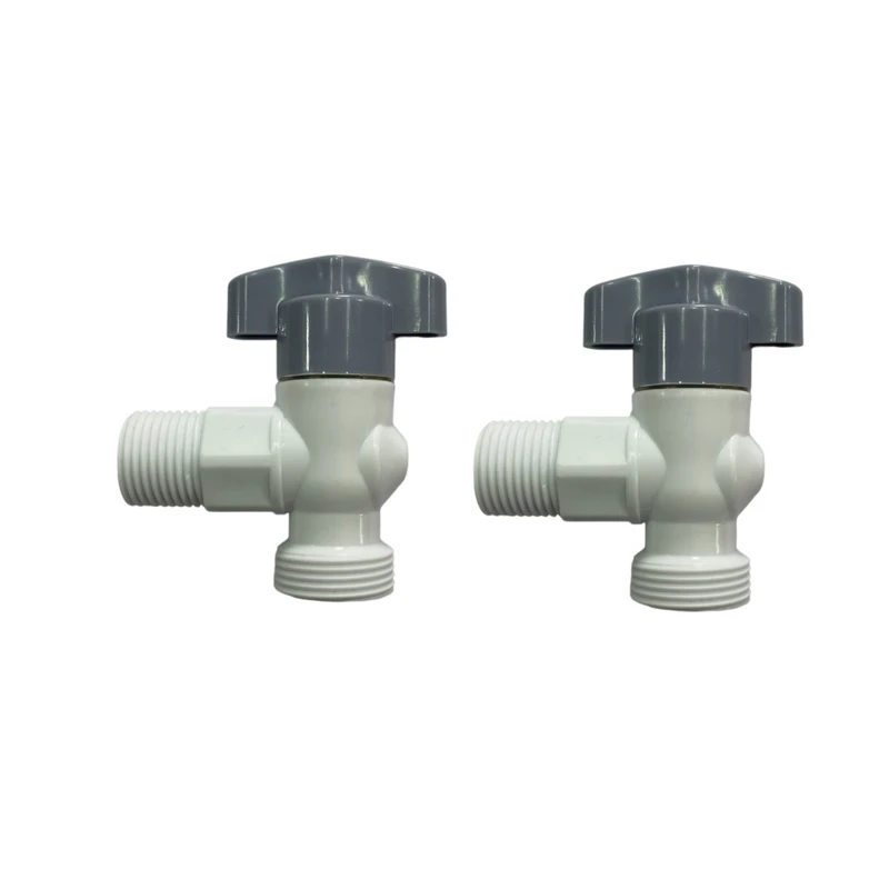 شیر ماشین لباسشویی مدل پلاستیکی مجموعه 2 عددی