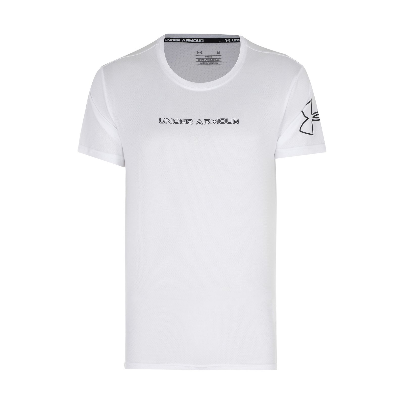 تی شرت ورزشی مردانه آندر آرمور مدل EF3387-100WHT