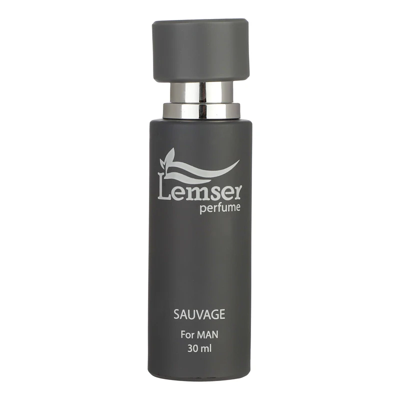 عطر جیبی مردانه لمسر مدل Sauvage حجم 30 میلی لیتر