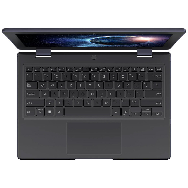 لپ تاپ 11.6 اینچی ایسوس مدل BR1102CGA-CN18128S-CB-N100-8GB DDR4-128GB SSD-TN-W