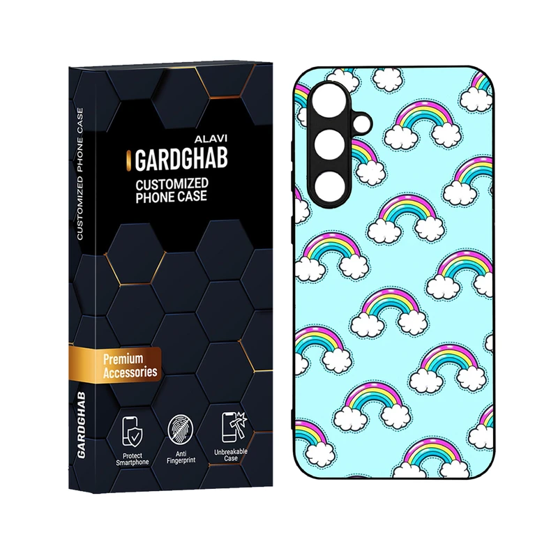 کاور گارد قاب علوی مدل دورژله ای مناسب برای گوشی موبایل سامسونگ Galaxy S23 FE