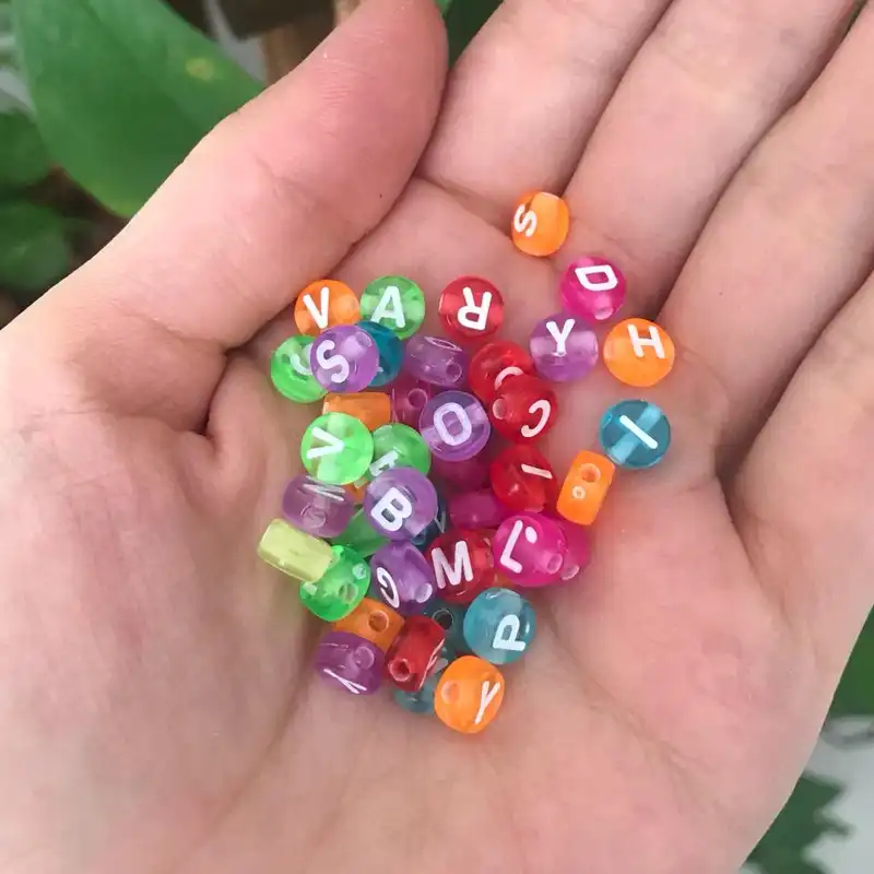 مهره دستبند مدل هفت کد 535 بسته 220 عددی