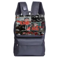 کوله پشتی طرح سریال Money Heist خانه کاغذی مدل on5